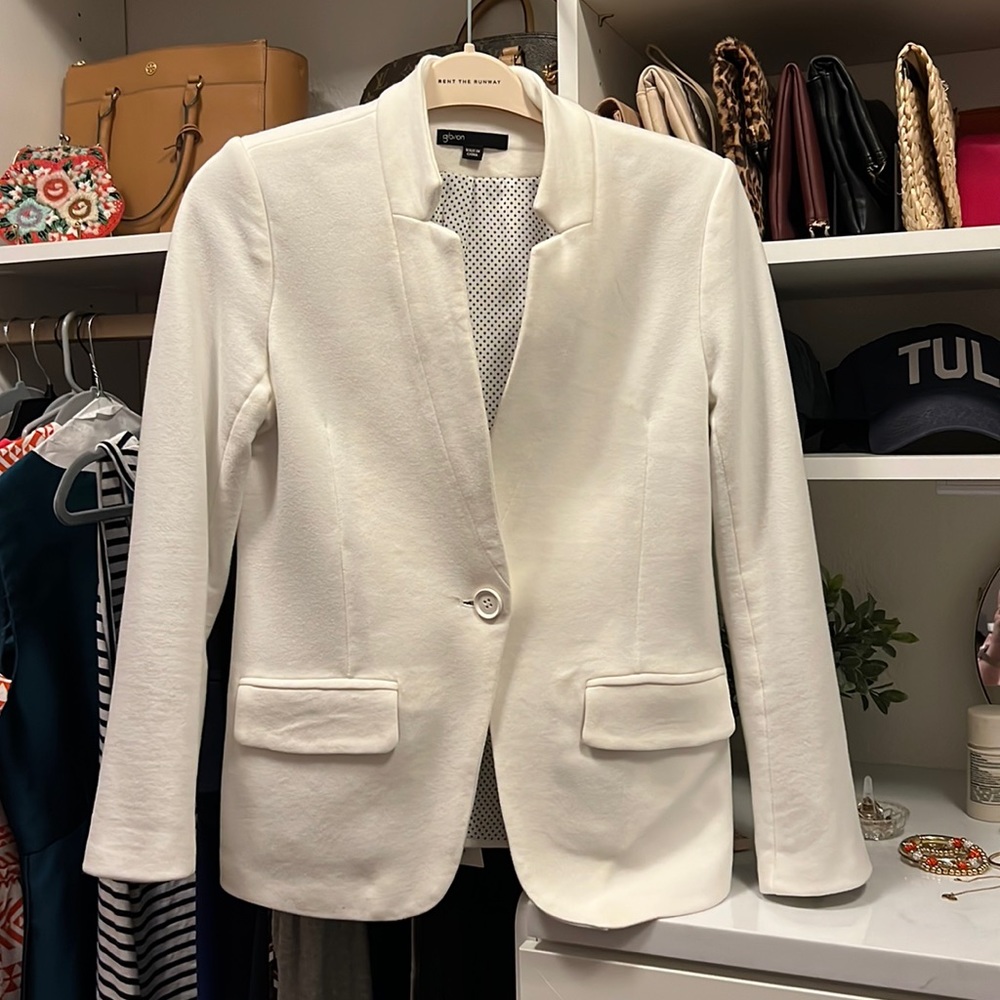 Gibson notch collar blazer